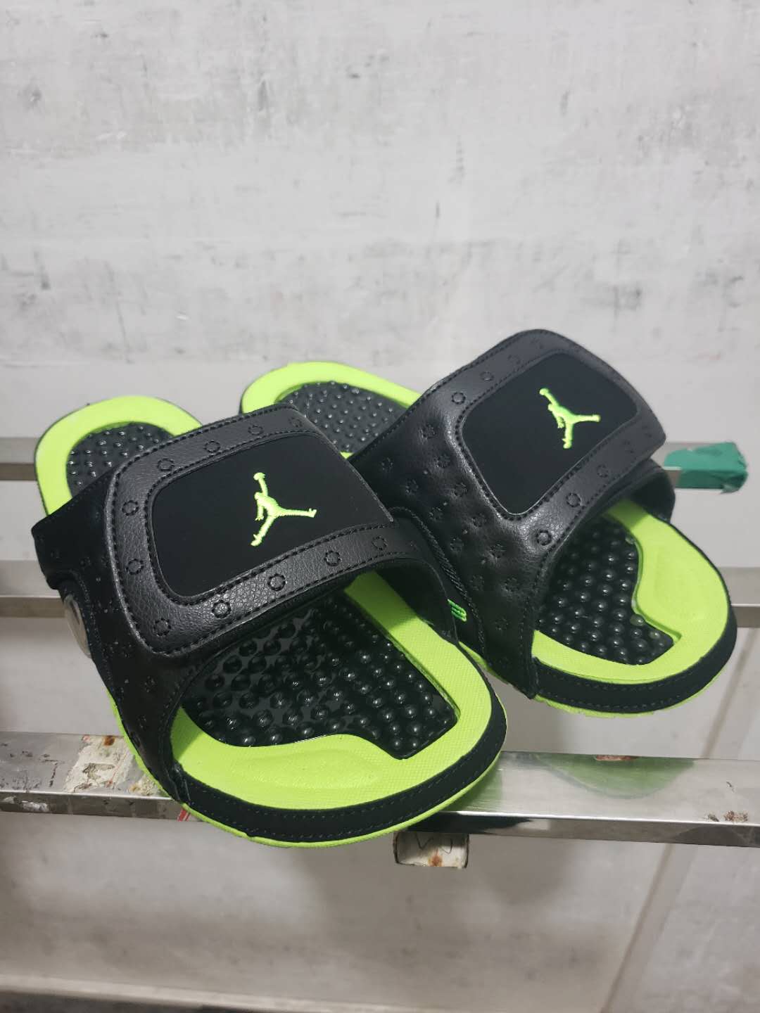 New Air Jordan XIII Hydro Black Green - Click Image to Close